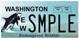 Endangered Wildlife (Orca)